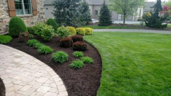 spring cleanup and mulch - Werts Lawn Care